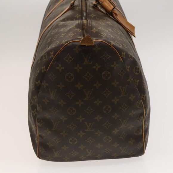 LOUIS VUITTON Monogram Keepall 60 Boston Bag M41422 LV Auth 117757 - Picture 6 of 16